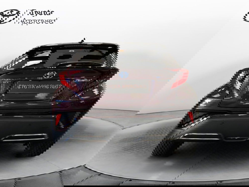 Toyota Toyota C-HR usata a Roma (4)