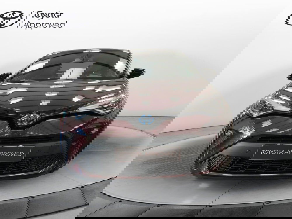 Toyota Toyota C-HR usata a Roma (5)