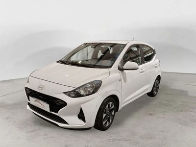 Hyundai i10 1.0 MPI Prime del 2023 usata a Frascati