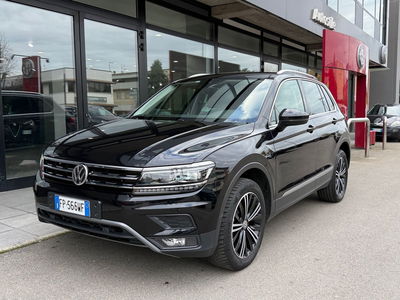 Volkswagen Tiguan 2.0 TDI 190 CV SCR DSG 4MOTION Executive BMT del 2017 usata a Reggio nell&#039;Emilia