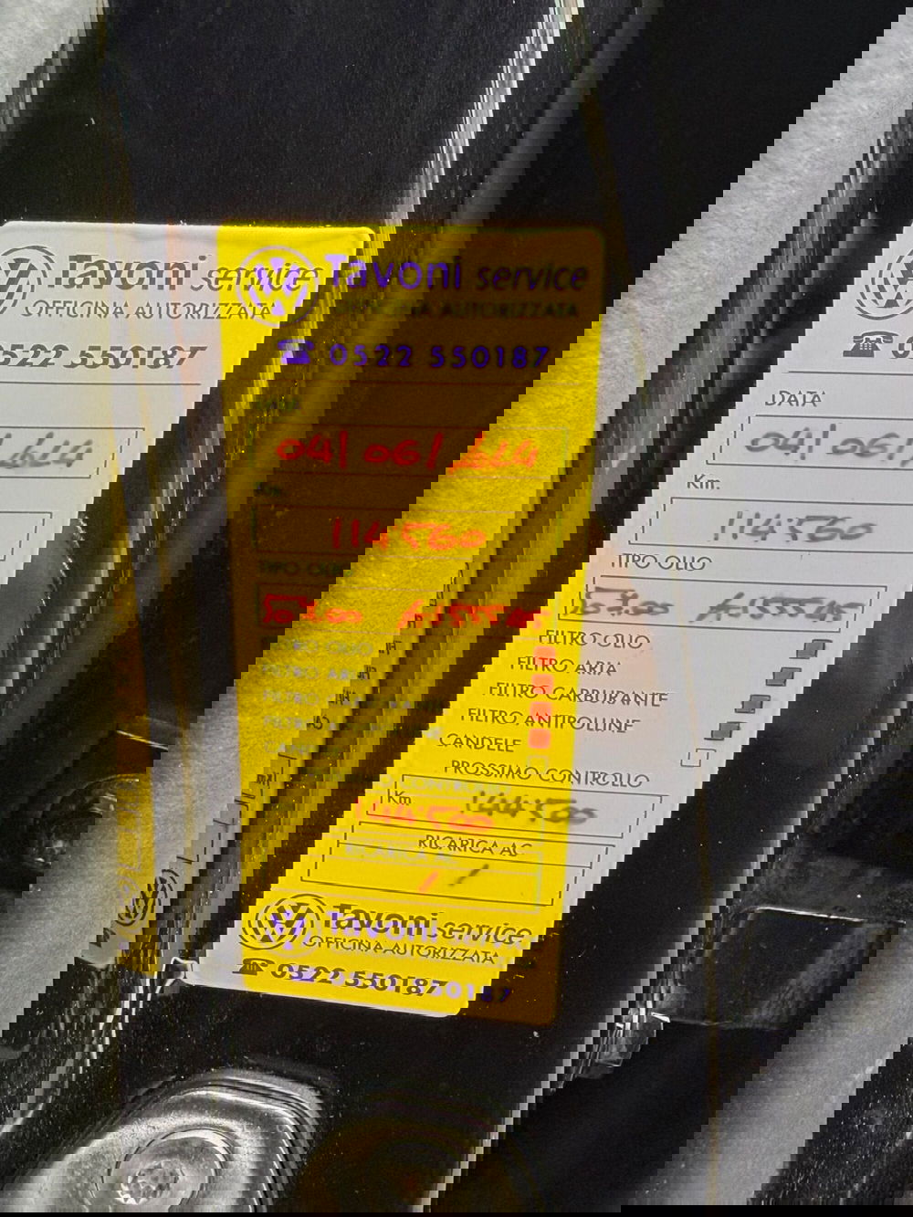 Volkswagen Tiguan usata a Reggio Emilia (17)