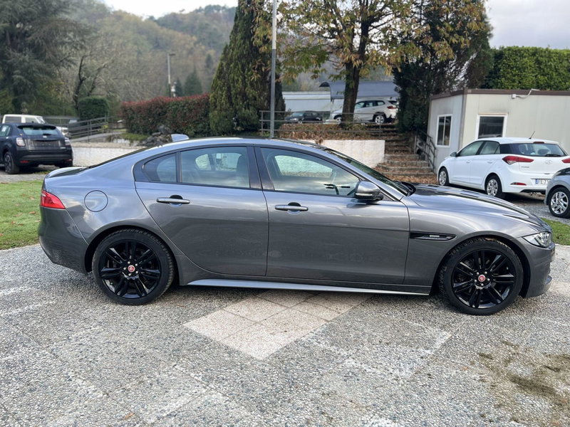 Jaguar XE usata a La Spezia (8)