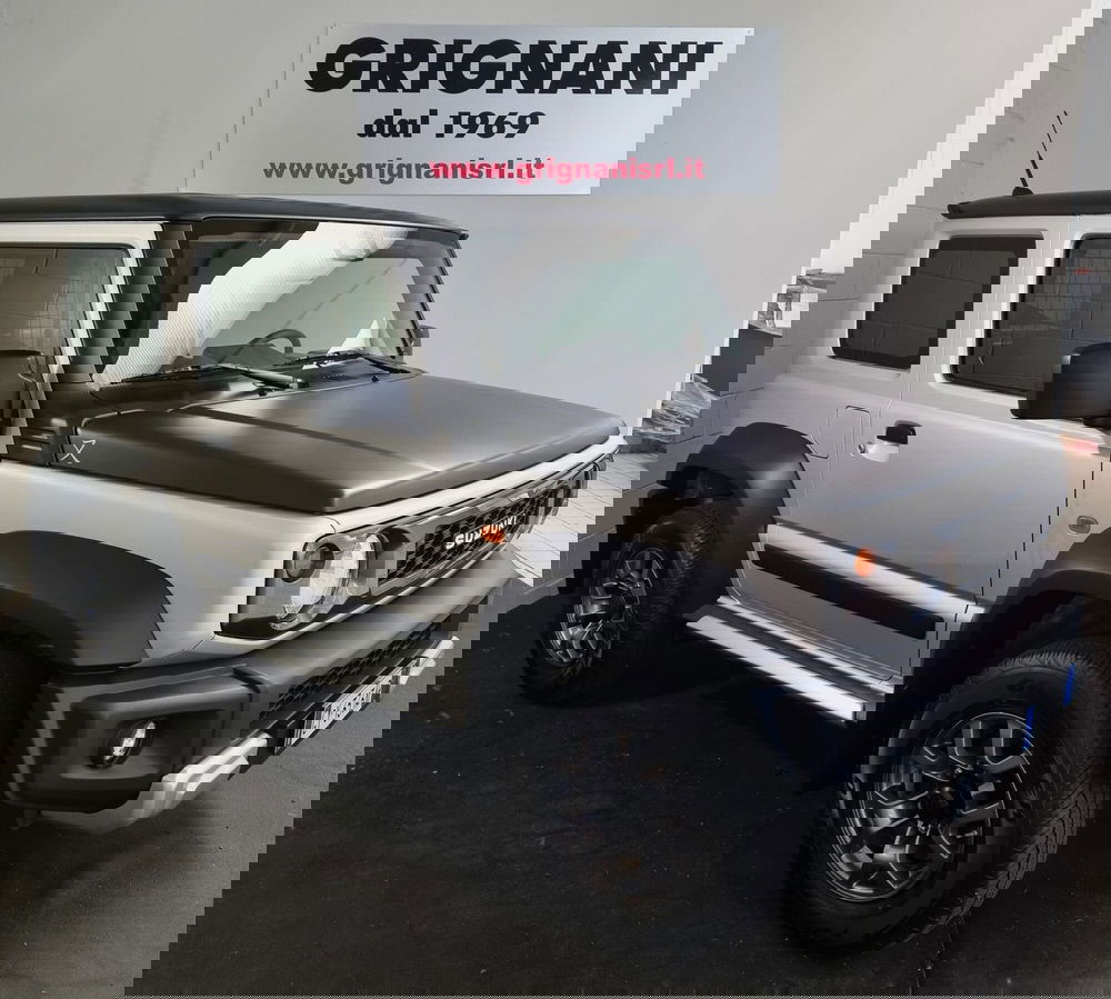 Suzuki Jimny nuova a Pavia