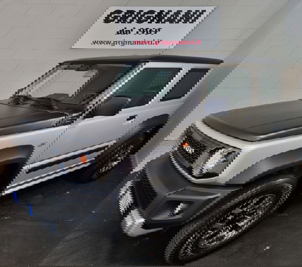 Suzuki Jimny nuova a Pavia (2)