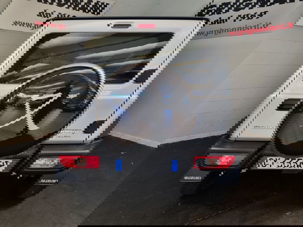 Suzuki Jimny nuova a Pavia (6)