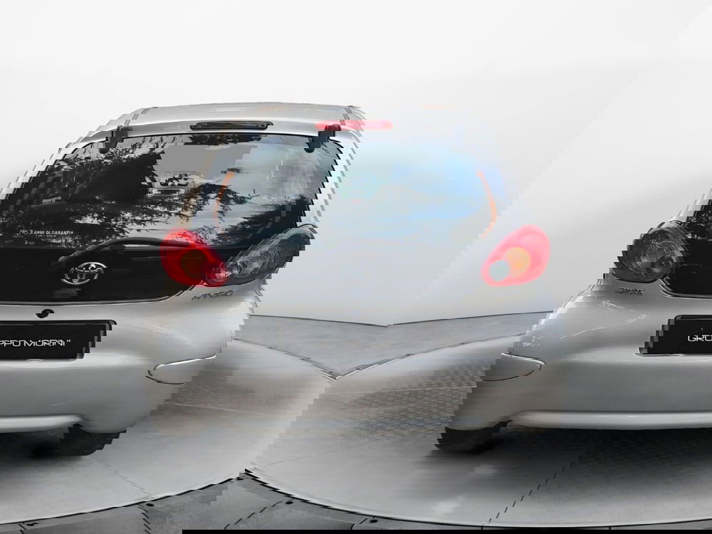 Toyota Aygo usata a Bologna (5)