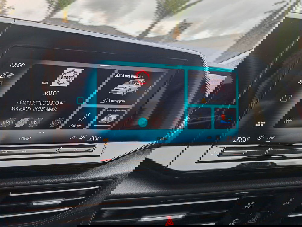 Volkswagen Caddy usata a Palermo (14)