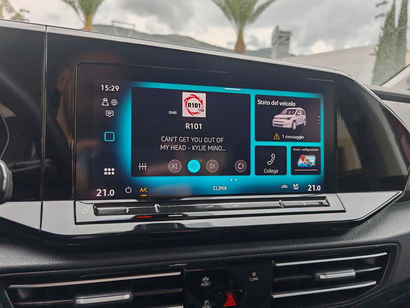 Volkswagen Caddy usata a Palermo (14)