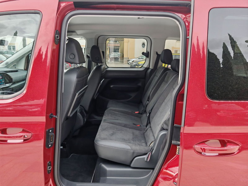 Volkswagen Caddy usata a Palermo (4)