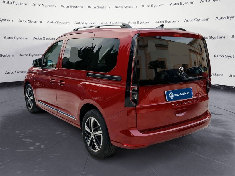Volkswagen Caddy usata a Palermo (5)