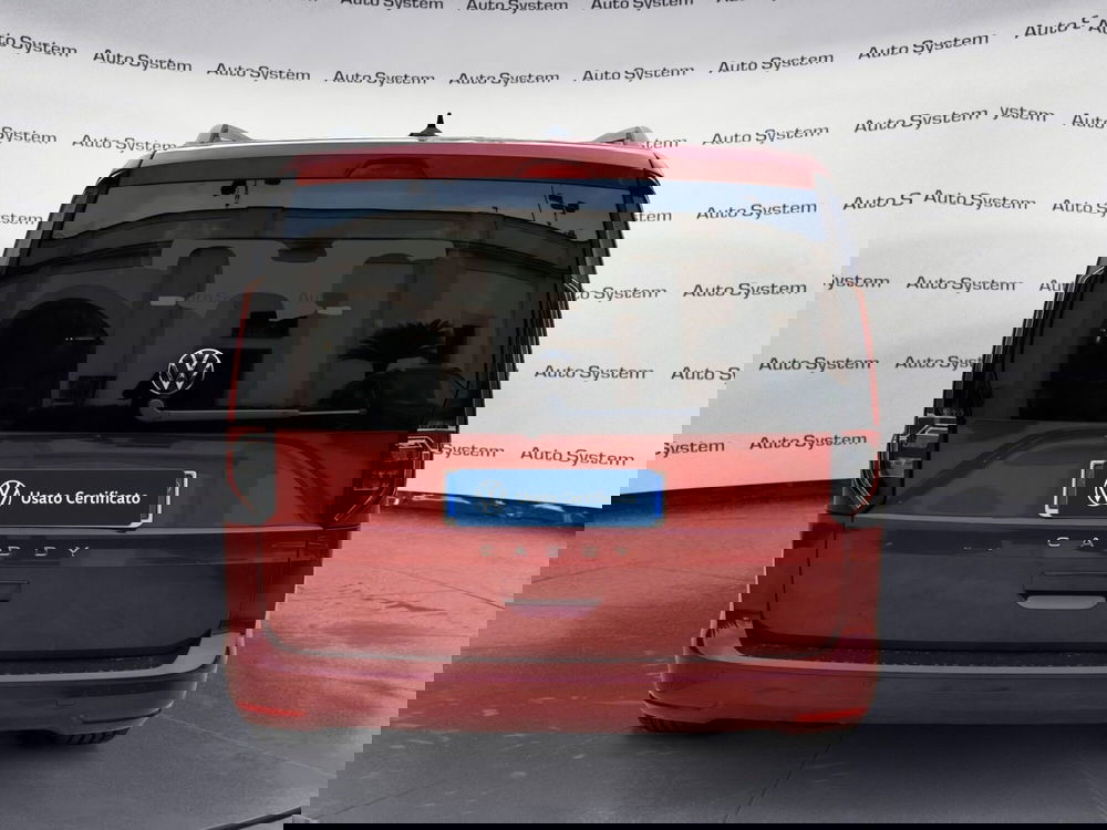 Volkswagen Caddy usata a Palermo (6)