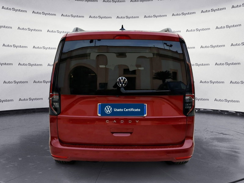 Volkswagen Caddy usata a Palermo (6)