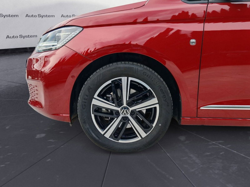 Volkswagen Caddy usata a Palermo (8)