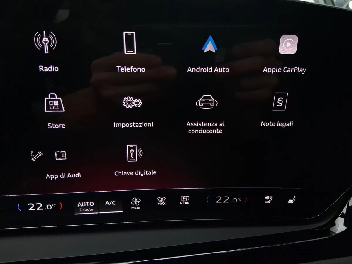 Audi A5 Avant nuova a Bologna (17)