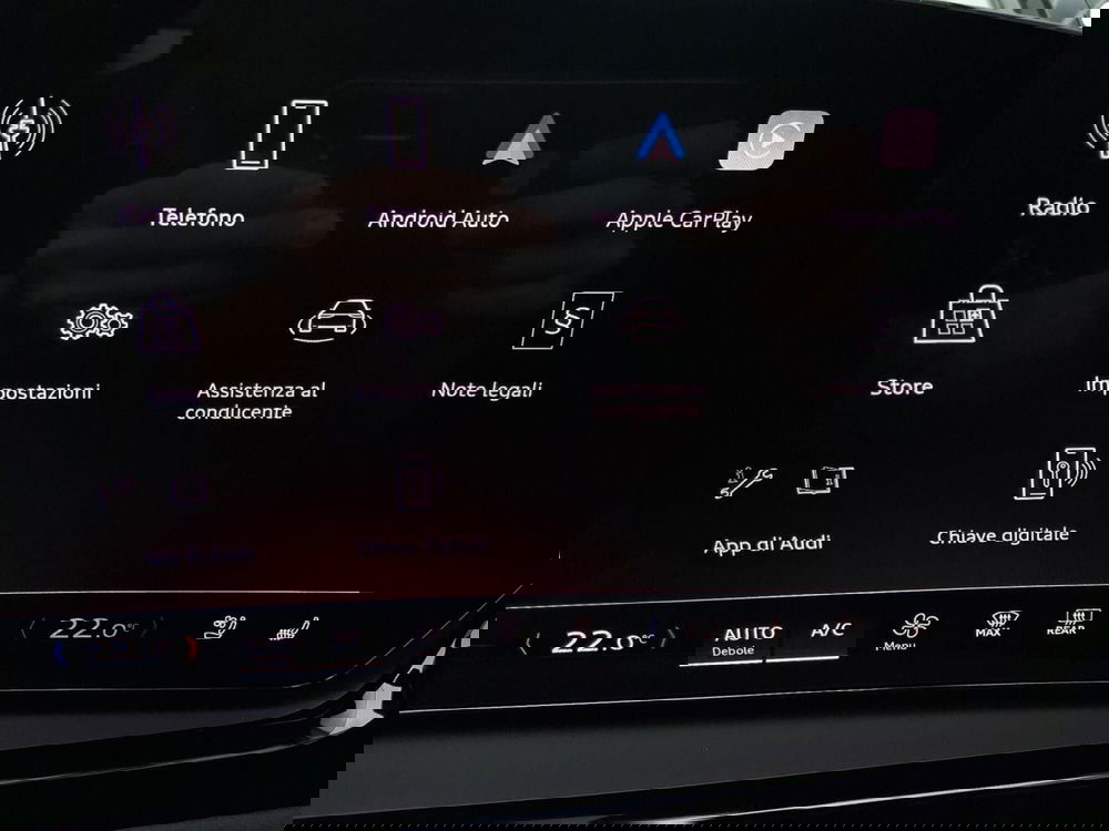 Audi A5 Avant nuova a Bologna (17)