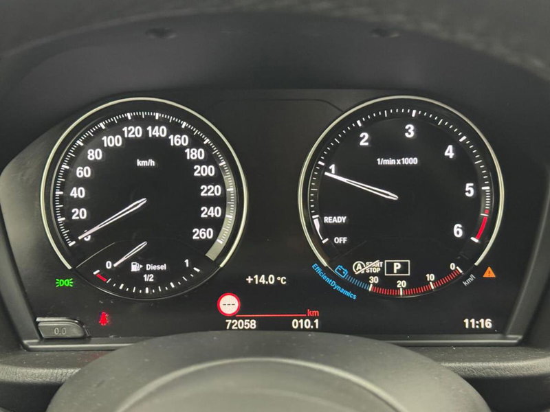 BMW X1 usata a Como (12)