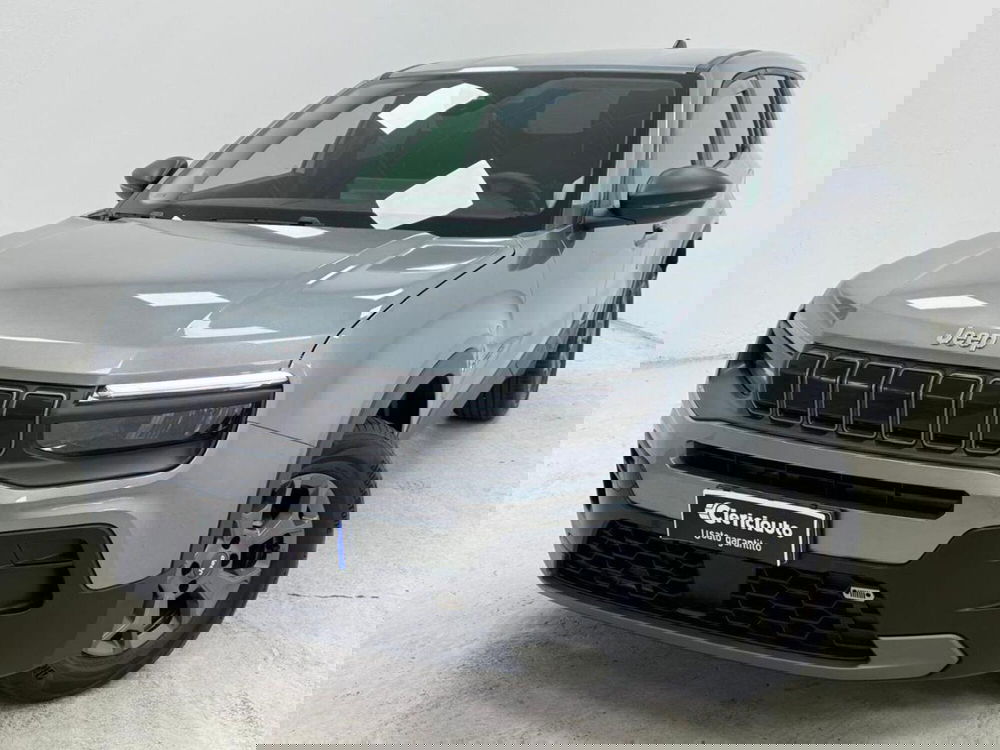 Jeep Avenger usata a Como