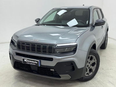 Jeep Avenger 1.2 turbo Longitude fwd 100cv del 2024 usata a Lurate Caccivio