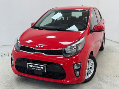 Kia Picanto 1.0 12V 5 porte AMT Urban del 2020 usata a Lurate Caccivio