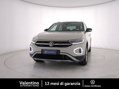 Volkswagen T-Roc 1.0 TSI Style del 2023 usata a Roma