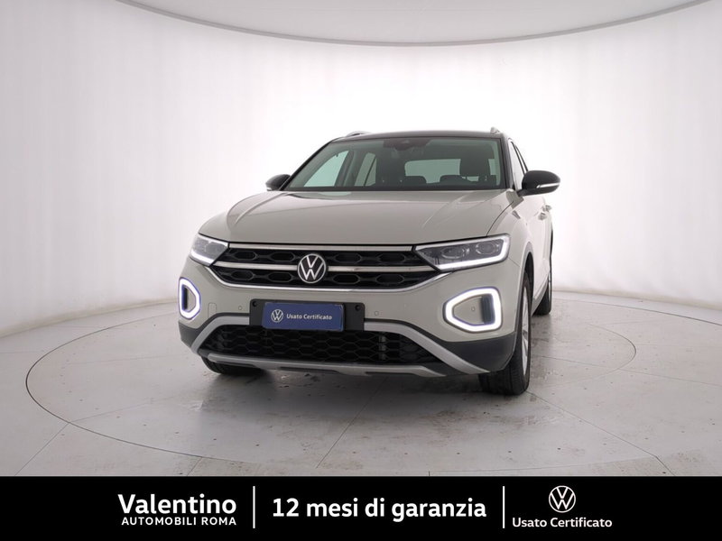 Volkswagen T-Roc usata a Roma