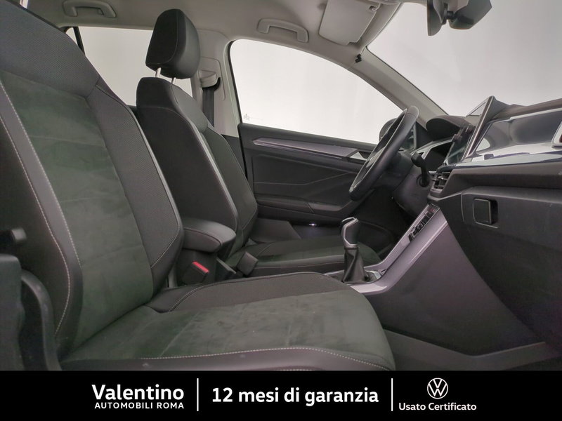 Volkswagen T-Roc usata a Roma (12)