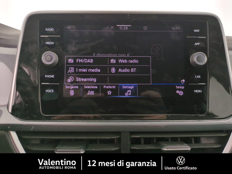 Volkswagen T-Roc usata a Roma (15)