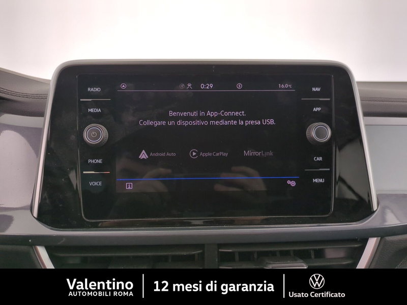 Volkswagen T-Roc usata a Roma (16)