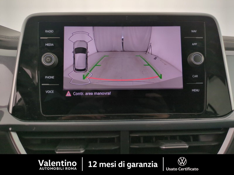 Volkswagen T-Roc usata a Roma (17)