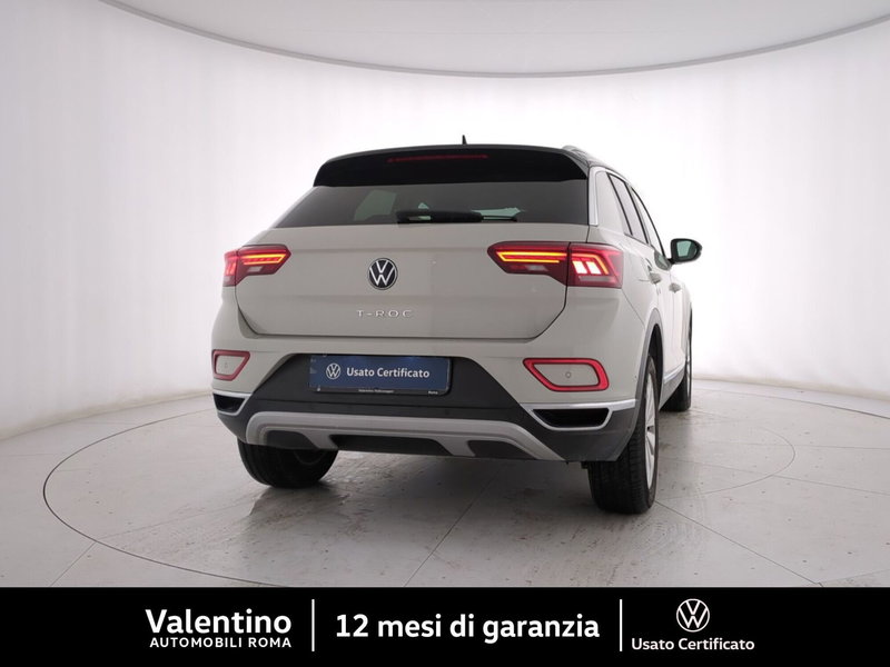 Volkswagen T-Roc usata a Roma (3)