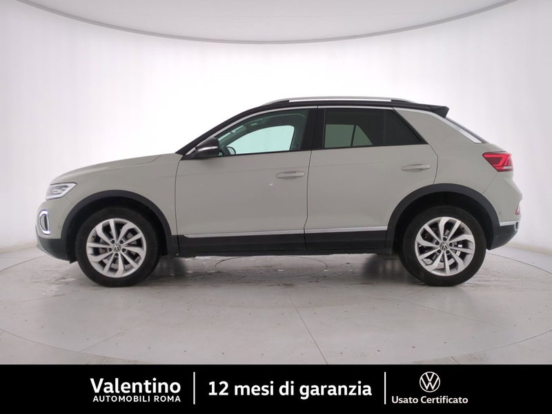 Volkswagen T-Roc usata a Roma (4)