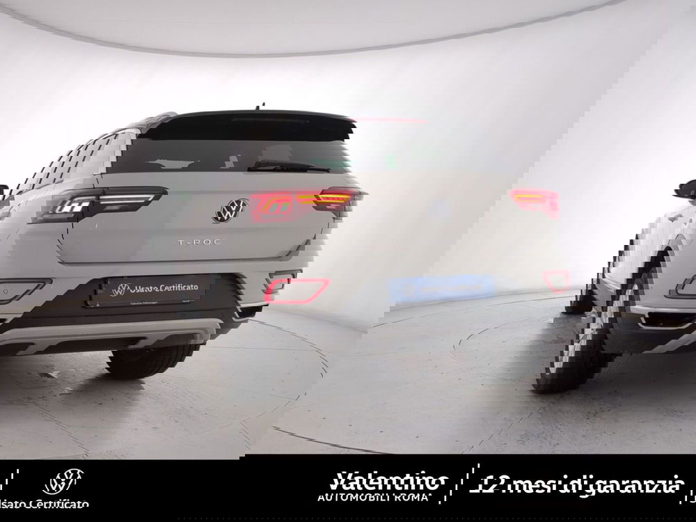 Volkswagen T-Roc usata a Roma (5)