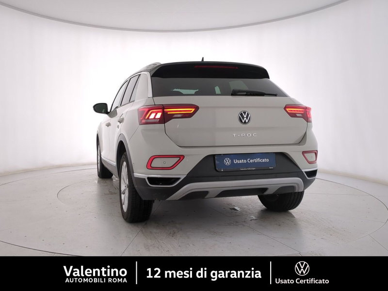 Volkswagen T-Roc usata a Roma (5)
