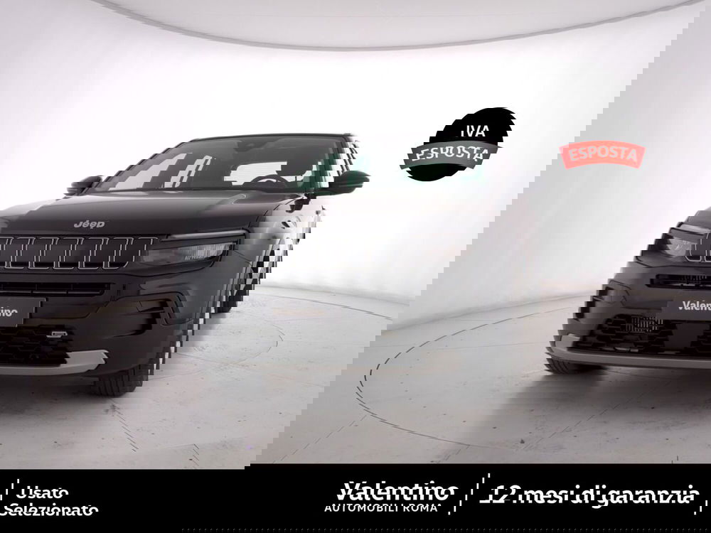 Jeep Avenger usata a Roma