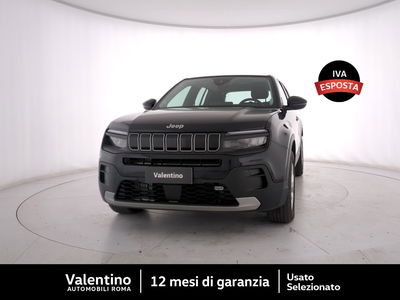 Jeep Avenger 1.2 turbo Altitude fwd 100cv del 2024 usata a Roma