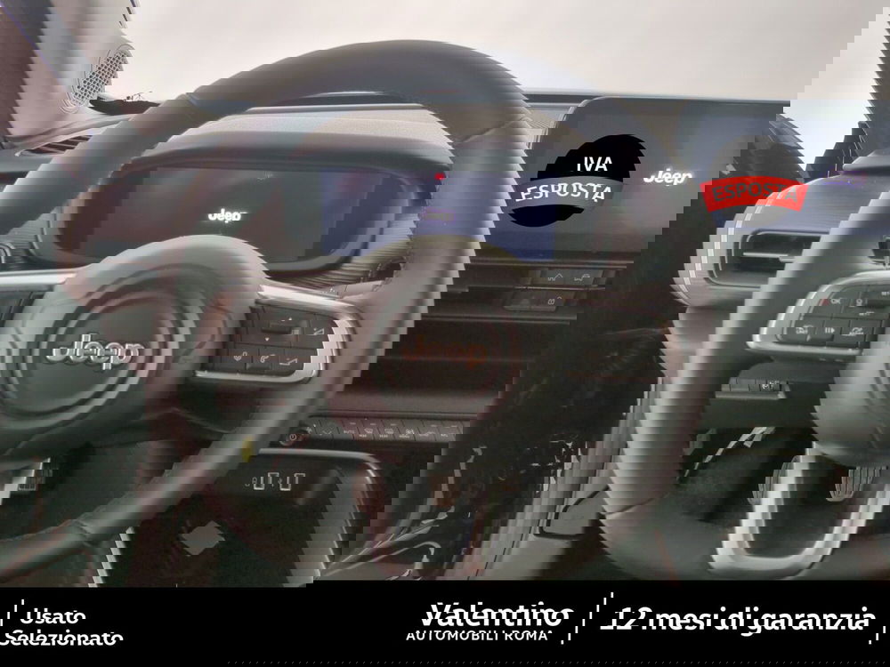 Jeep Avenger usata a Roma (13)