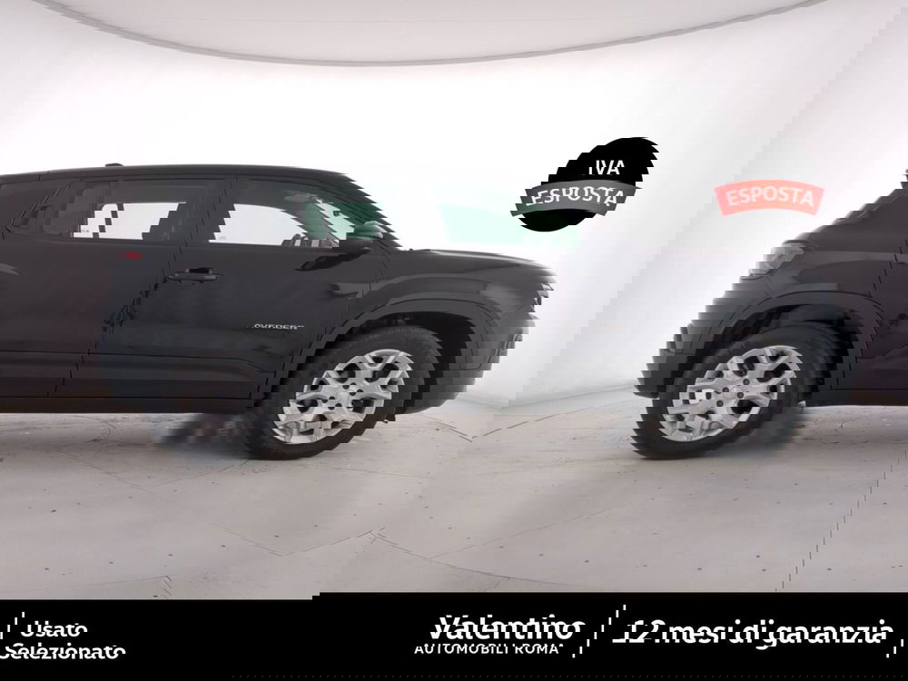 Jeep Avenger usata a Roma (2)