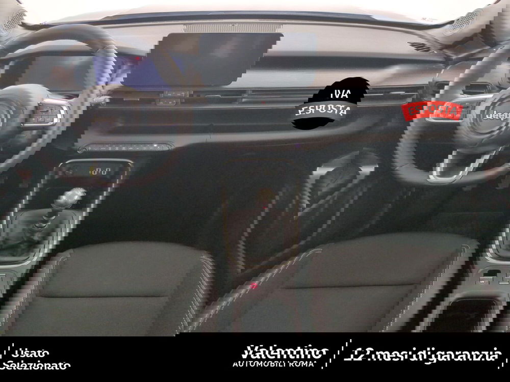 Jeep Avenger usata a Roma (7)