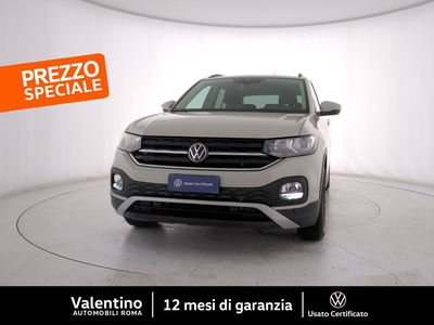 Volkswagen T-Cross 1.0 TSI Style BMT del 2023 usata a Roma