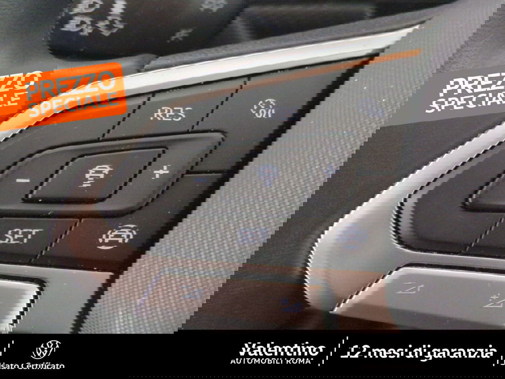 Volkswagen T-Cross usata a Roma (16)