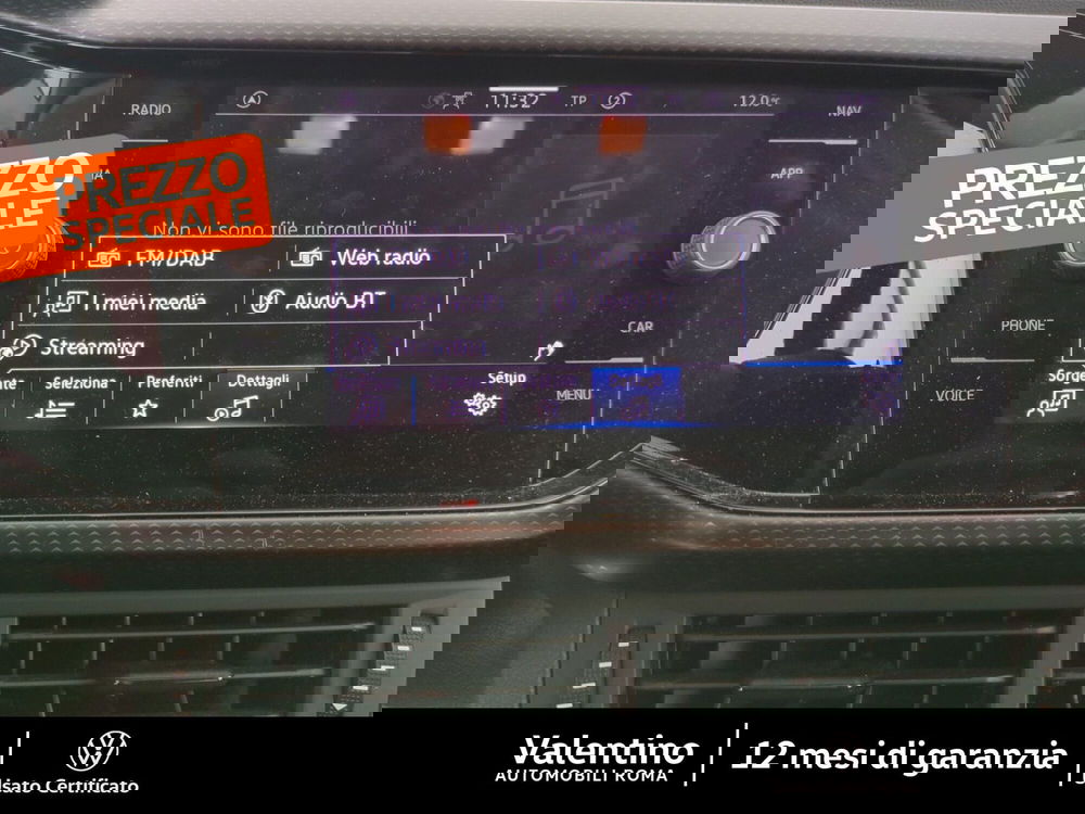 Volkswagen T-Cross usata a Roma (17)