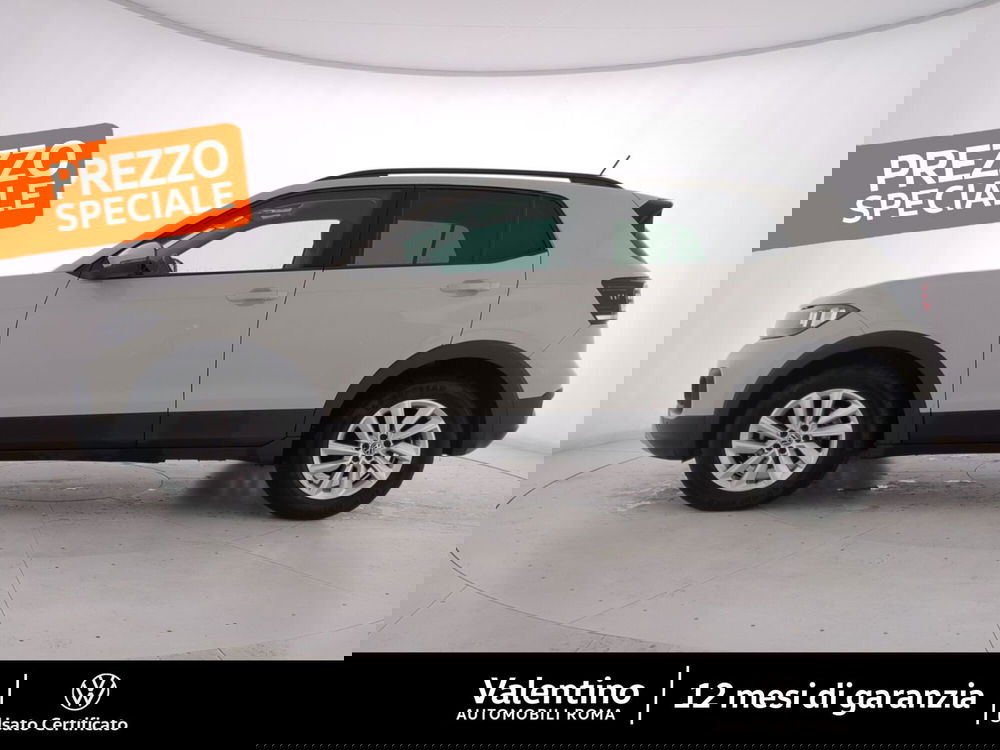 Volkswagen T-Cross usata a Roma (4)