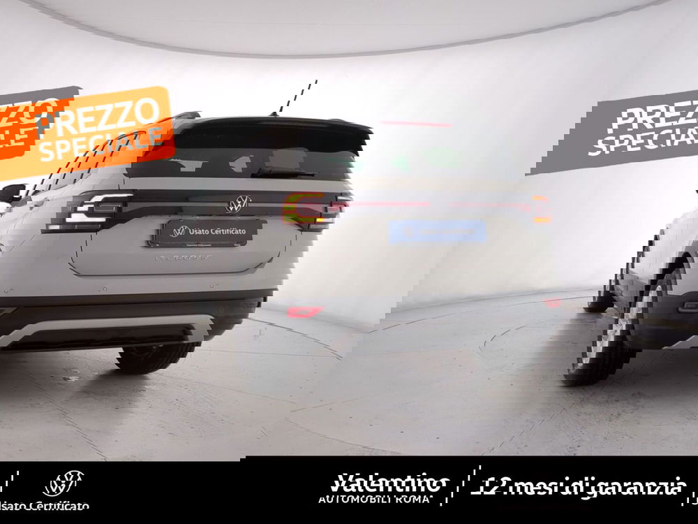 Volkswagen T-Cross usata a Roma (5)