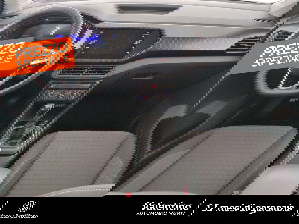 Volkswagen T-Cross usata a Roma (7)