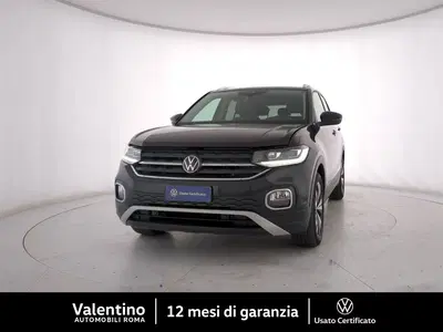Volkswagen T-Cross 1.0 TSI 110 CV DSG Advanced del 2023 usata a Roma