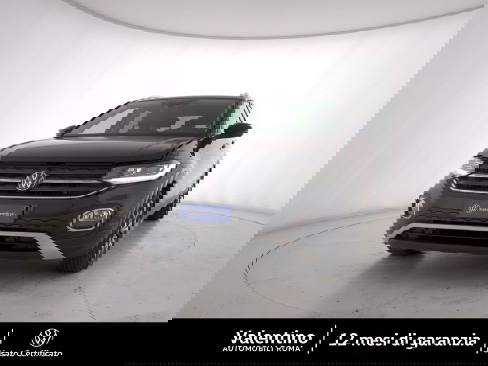 Volkswagen T-Cross usata a Roma