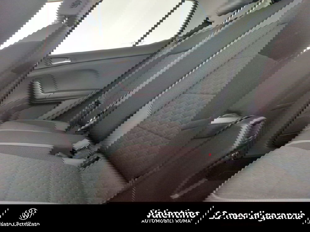 Volkswagen T-Cross usata a Roma (10)