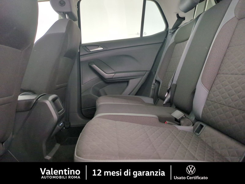 Volkswagen T-Cross usata a Roma (10)