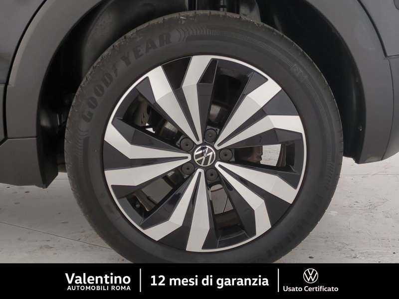 Volkswagen T-Cross usata a Roma (11)
