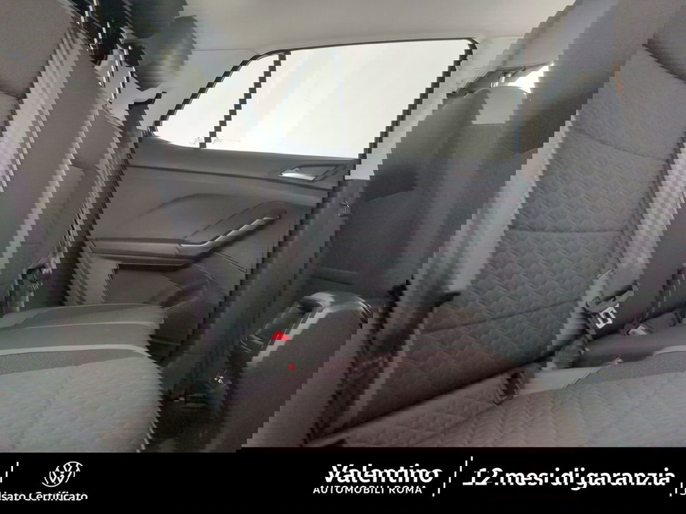 Volkswagen T-Cross usata a Roma (12)